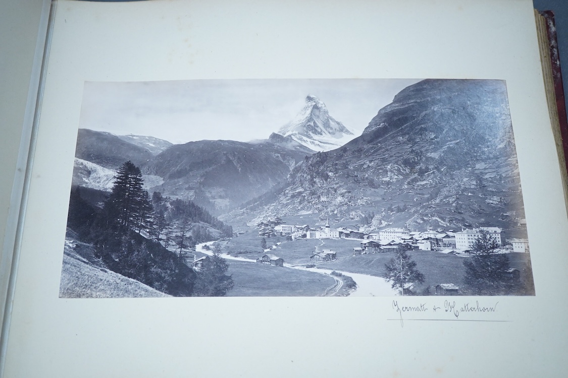 A collection of ephemera including Savoy Theatre, a photograph album and an album of watercolours and pencil studies, late 19th / early 20th century
